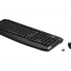 Kit Teclado e Mouse sem Fio HP 300