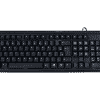Teclado Convencional USB HP 100 Preto