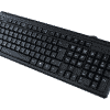 Teclado Convencional USB HP 100 Preto