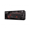 Teclado e Mouse C3TECH GK20BK Gamer com Fio ABNT2 USB Preto