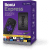 Roku Express - Streaming player Full HD Transforma sua TV em Smart TV Com controle remoto e cabo HDMI