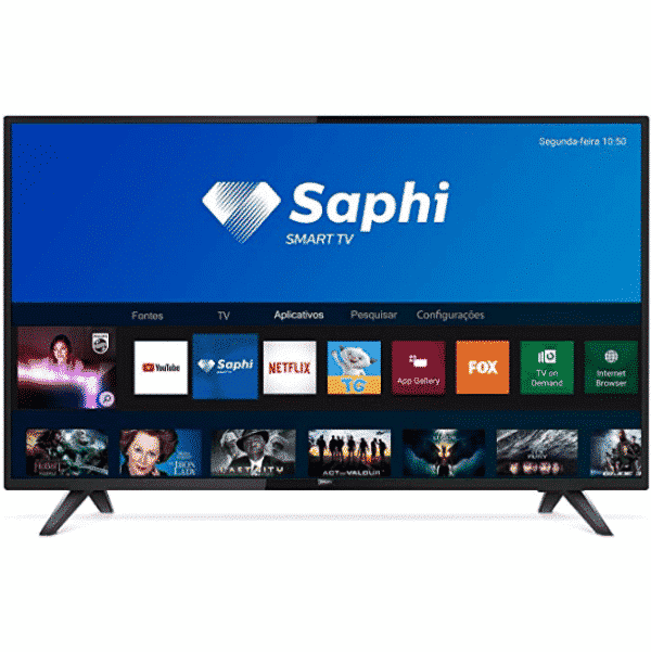 Smart TV LED 43 Philips 43PFG5813 78, Ultra Slim, Wi-Fi, 2 HDMI, 2 USB